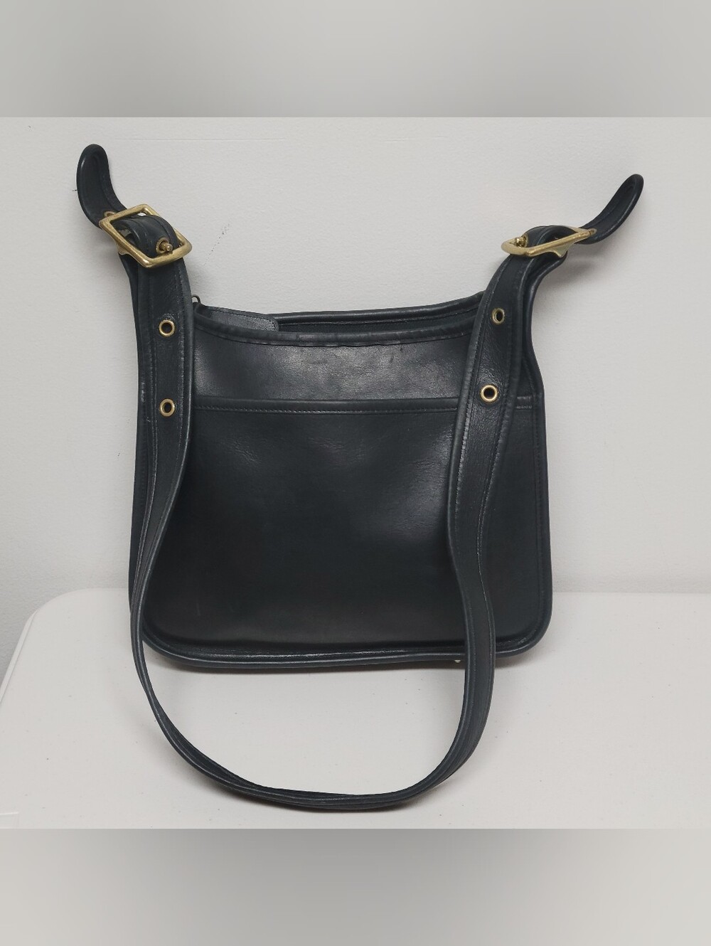 Coach Vintage Legacy #9966 Black Leather.